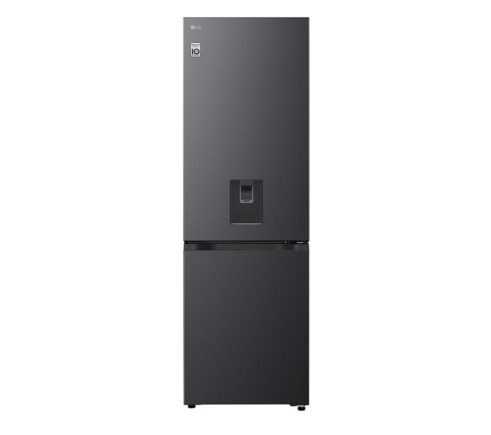 Lg Fit & Max Gbfsj10dep Smart 60/40 Fridge Freezer - Matte Black, Black