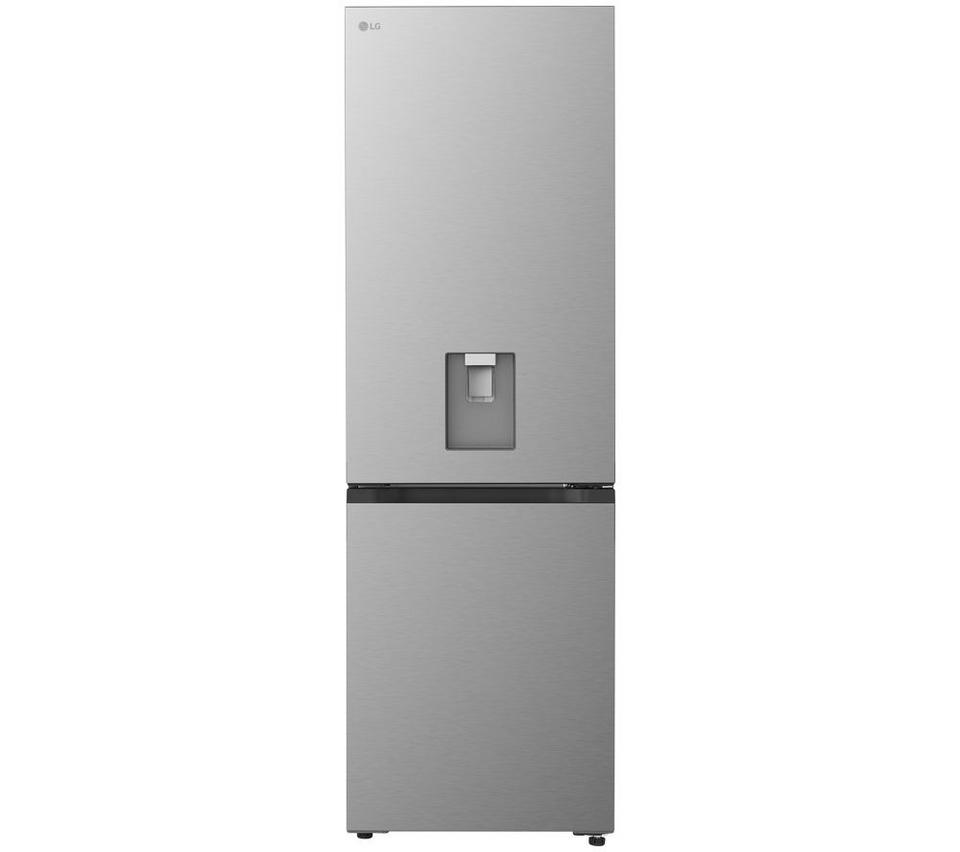 LG Fit & Max GBFSJ10DPY Smart 60/40 Fridge Freezer - Prime Silver