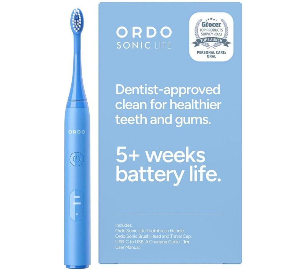 ORDO Sonic Lite Electric Toothbrush - Ocean