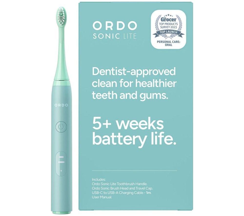 ORDO Sonic Lite Electric Toothbrush - Sage