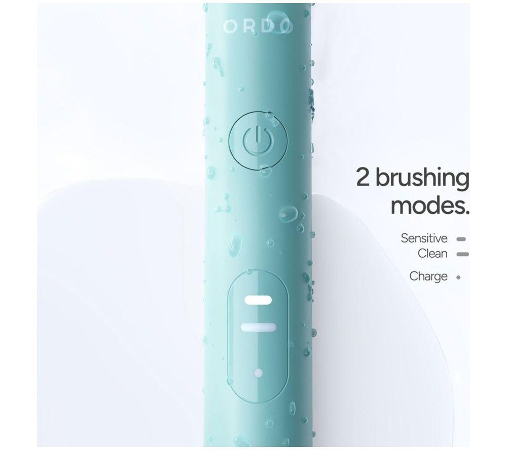 ORDO Sonic Lite Electric Toothbrush - Sage image number 4 of 7