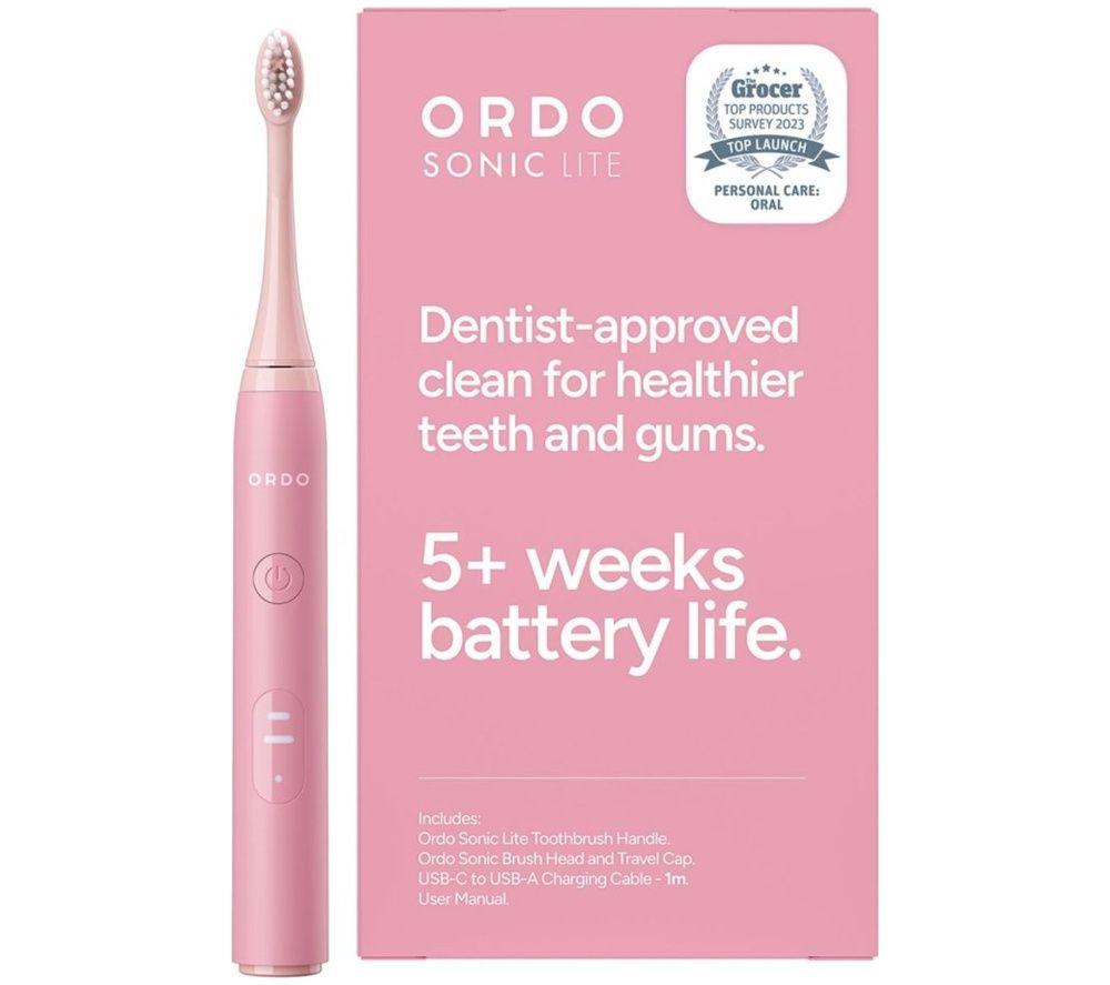 ORDO Sonic Lite Electric Toothbrush - Petal