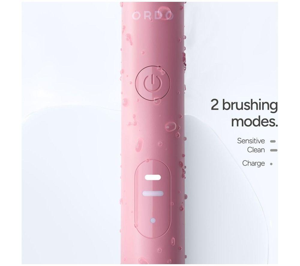 ORDO Sonic Lite Electric Toothbrush - Petal image number 3 of 7