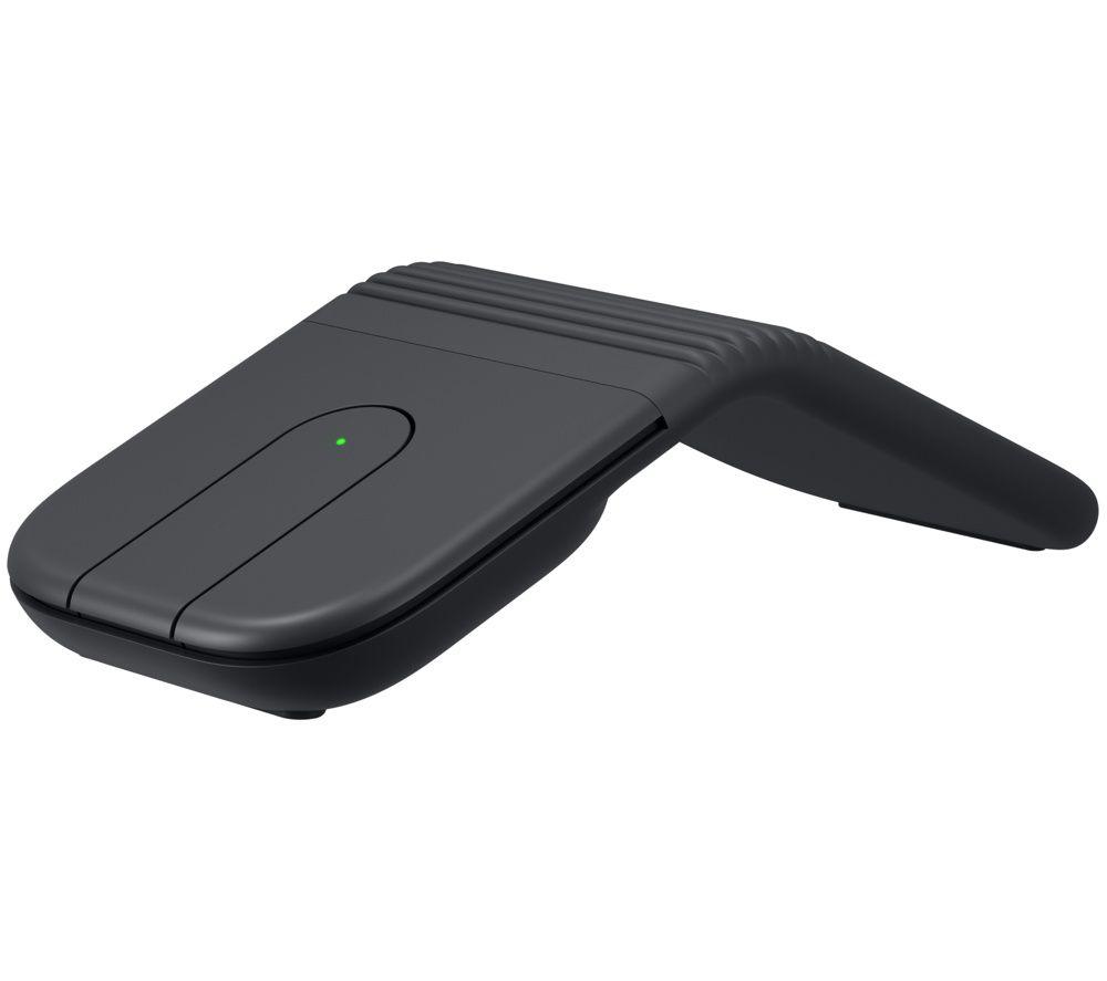 LOGITECH Mobi Fold Wireless Optical Mouse - Graphite