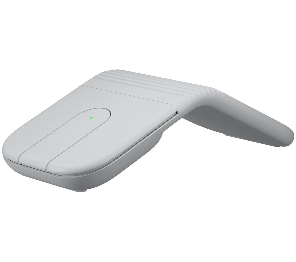 LOGITECH Mobi Fold Wireless Optical Mouse - Off White