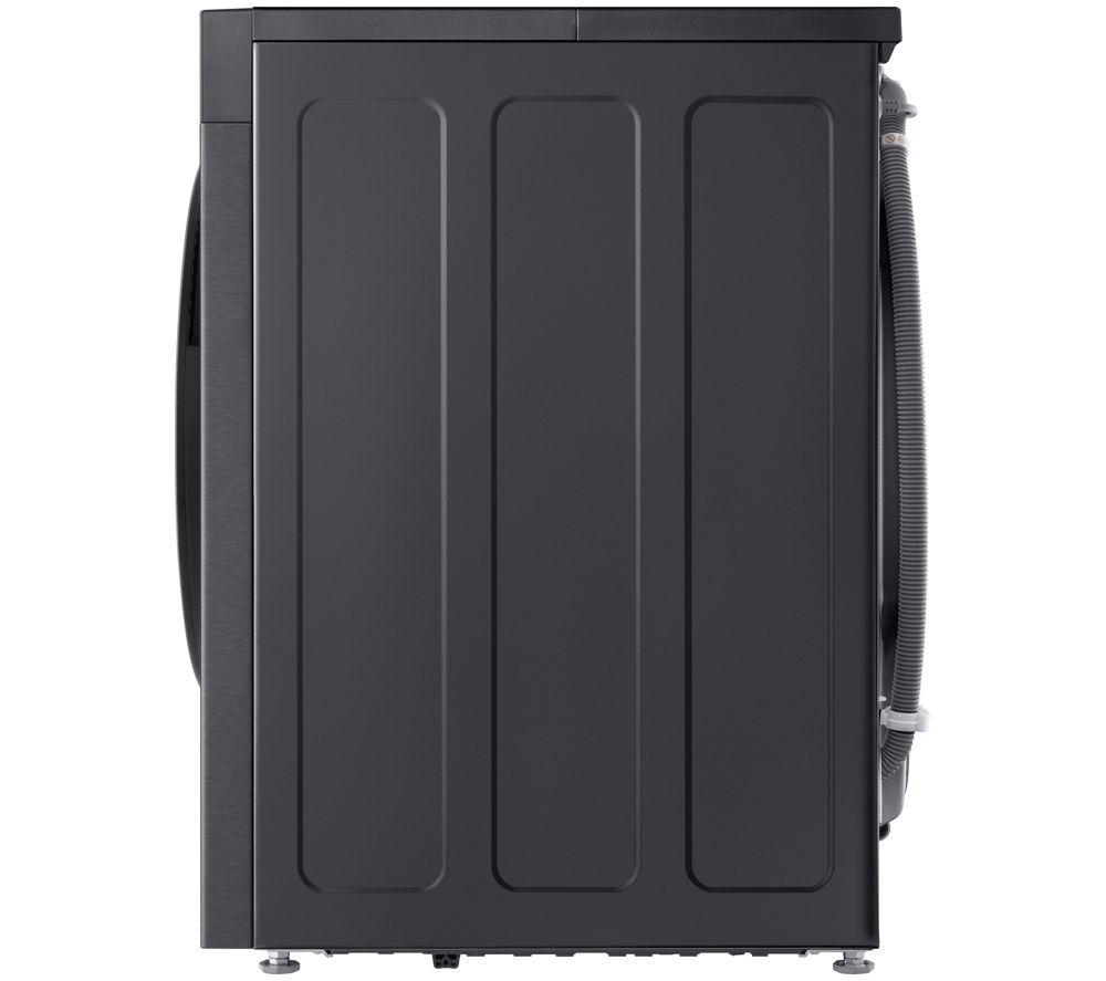 LG Series 5 AI Direct Drive F4X5013TBB 13 kg 1400 Spin Washing Machine - Matte Black image number 6 of 7