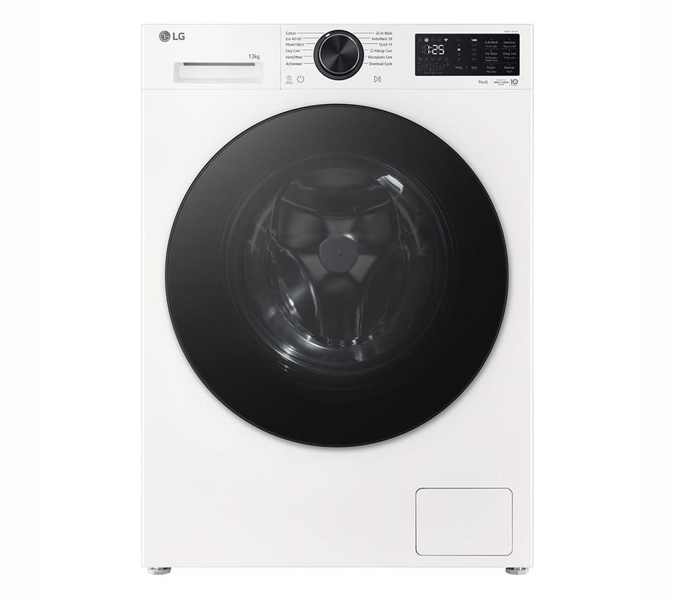 LG Series 5 AI Direct Drive F4X5013TWB 13 kg 1400 Spin Washing Machine - White