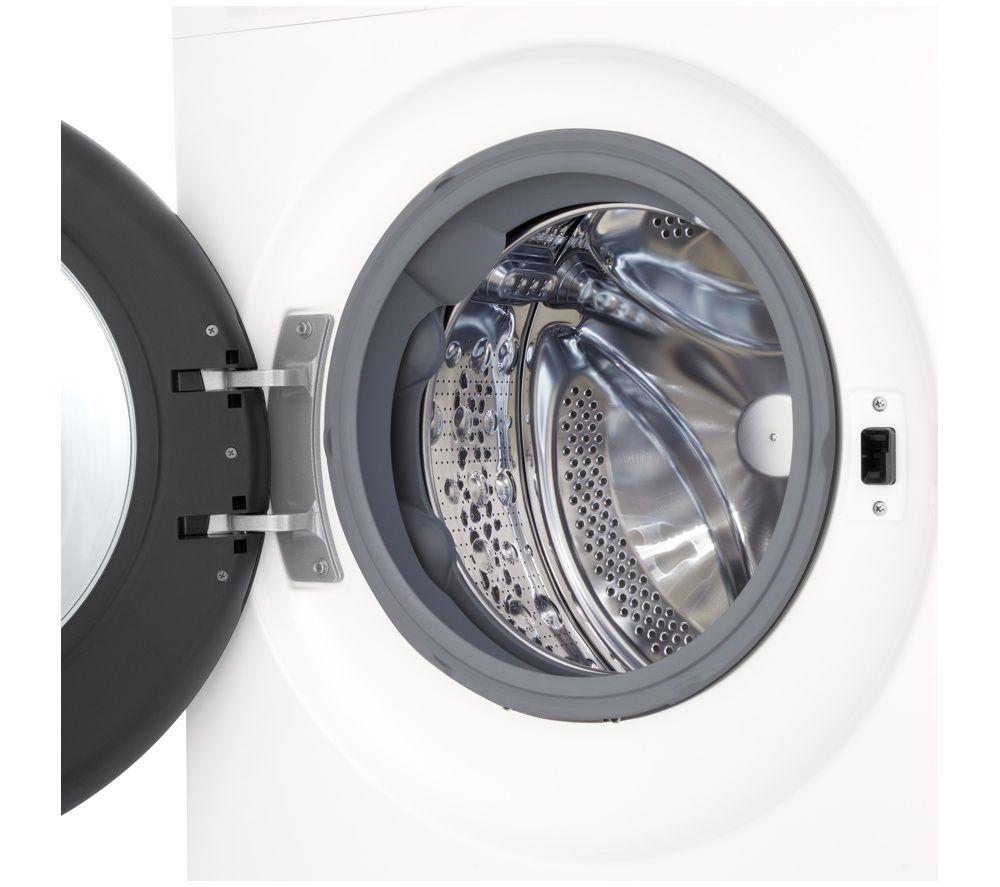 LG Series 5 AI Direct Drive F4X5013TWB 13 kg 1400 Spin Washing Machine - White image number 6 of 8