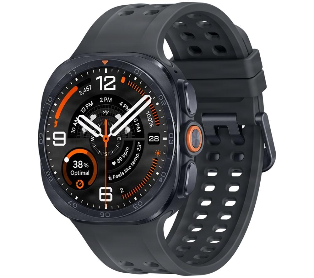 SAMSUNG Galaxy Watch Ultra2 LTE - Titanium Grey, 47 mm