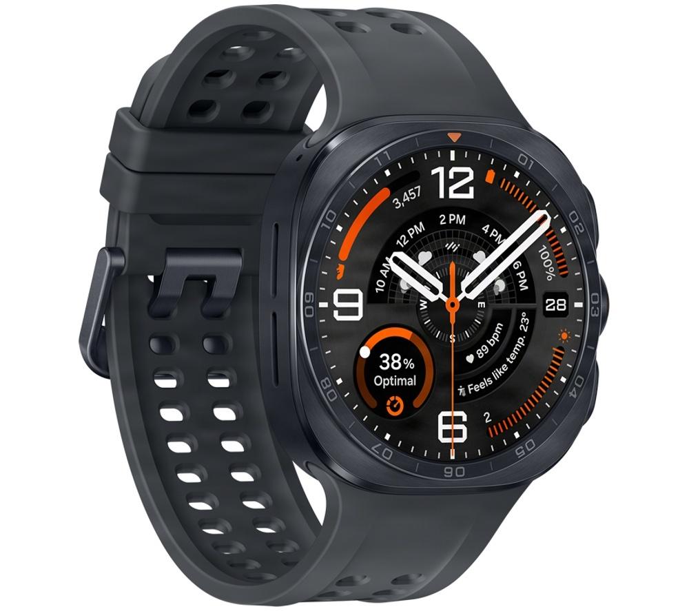 SAMSUNG Galaxy Watch Ultra2 LTE - Titanium Grey, 47 mm image number 9 of 13