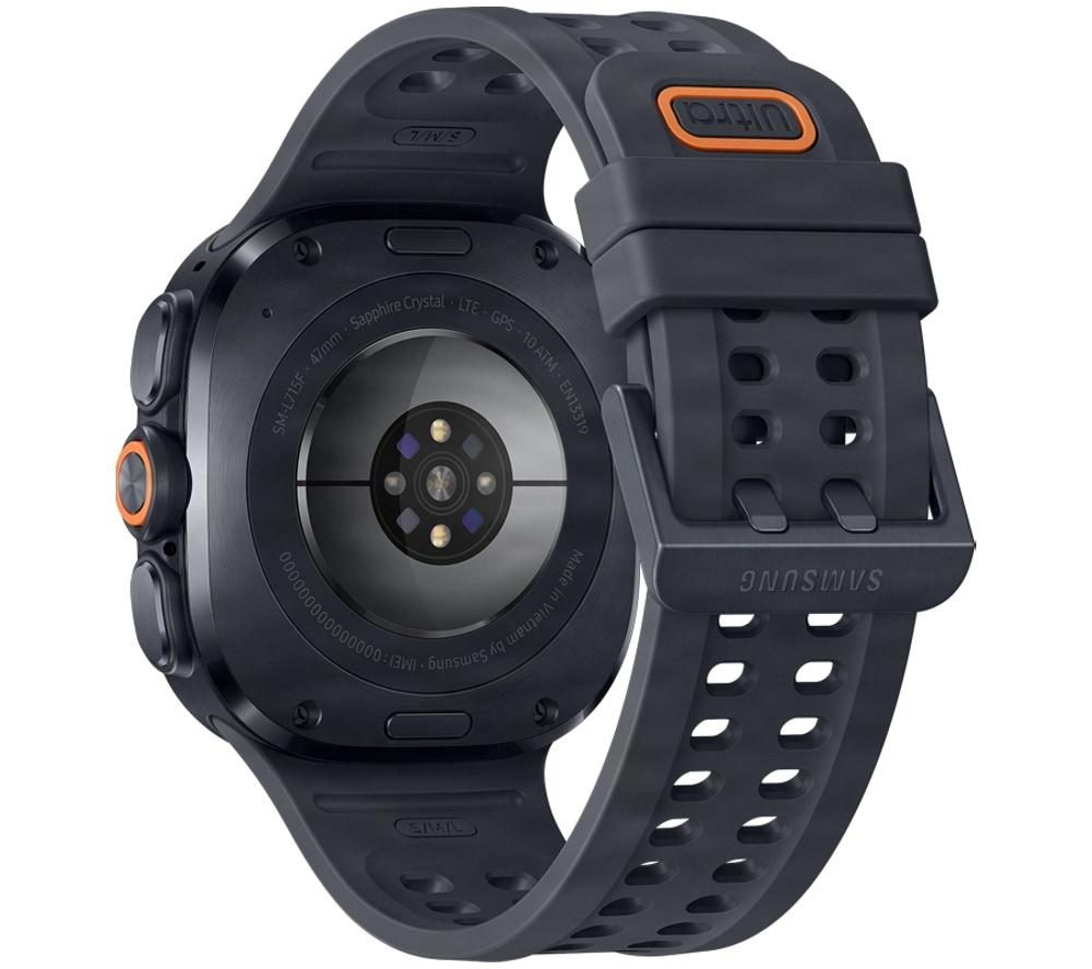SAMSUNG Galaxy Watch Ultra2 LTE - Titanium Grey, 47 mm image number 10 of 13