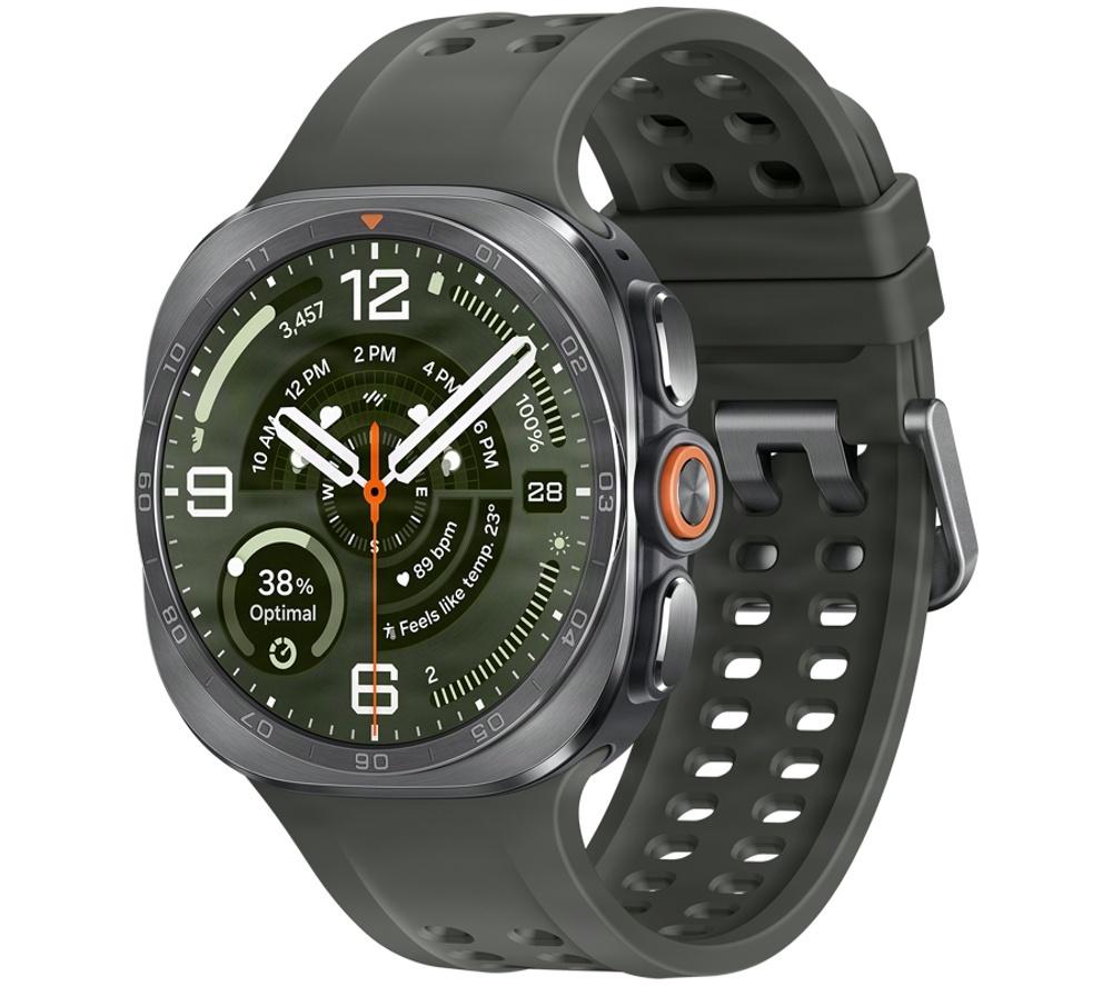 SAMSUNG Galaxy Watch Ultra2 LTE - Titanium Silver, 47 mm