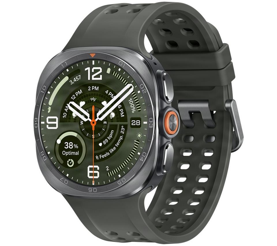 SAMSUNG Galaxy Watch Ultra2 LTE - Titanium Silver, 47 mm