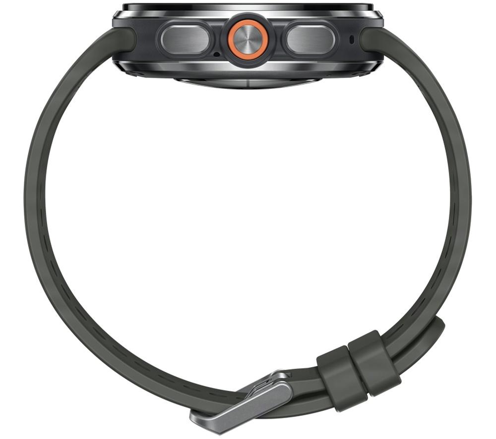 SAMSUNG Galaxy Watch Ultra2 LTE - Titanium Silver, 47 mm image number 11 of 13
