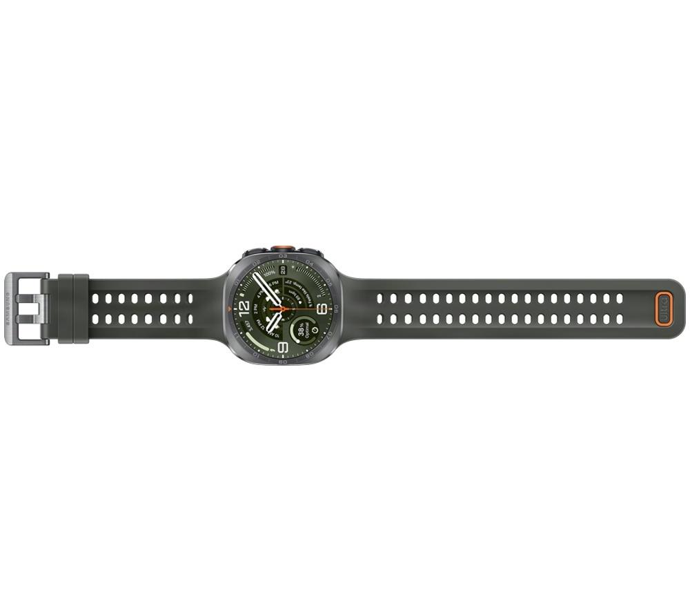 SAMSUNG Galaxy Watch Ultra2 LTE - Titanium Silver, 47 mm image number 12 of 13