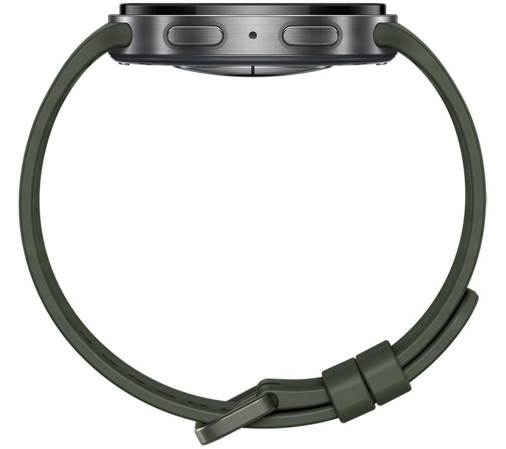 SAMSUNG Galaxy Watch9 LTE - Silver with Olive Sport Band, 44 mm image number 11 of 13