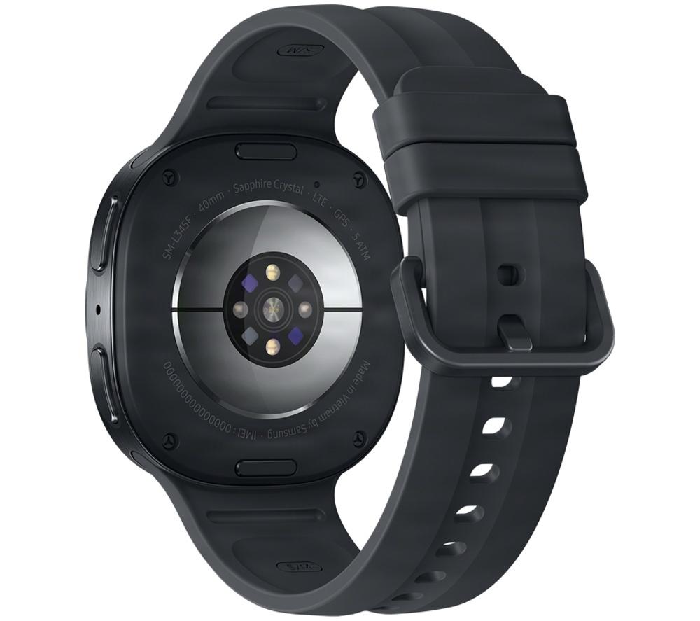 SAMSUNG Galaxy Watch9 LTE - Graphite, 40 mm image number 10 of 13
