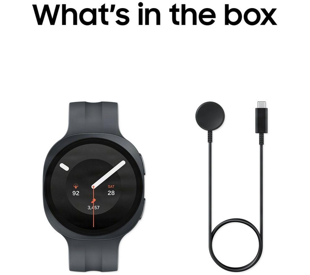 SAMSUNG Galaxy Watch9 BT - Graphite, 44 mm image number 13 of 13