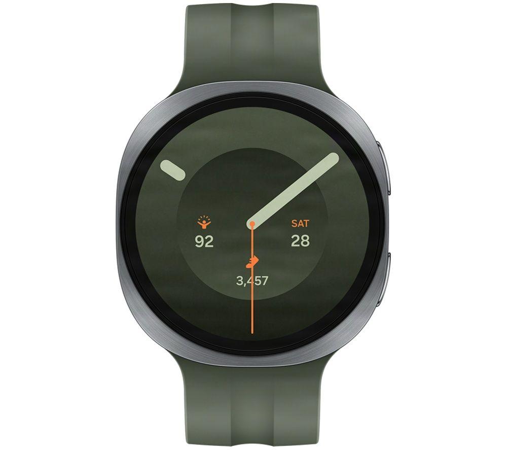 SAMSUNG Galaxy Watch9 BT - Silver with Olive Sport Band, 44 mm image number 8 of 13