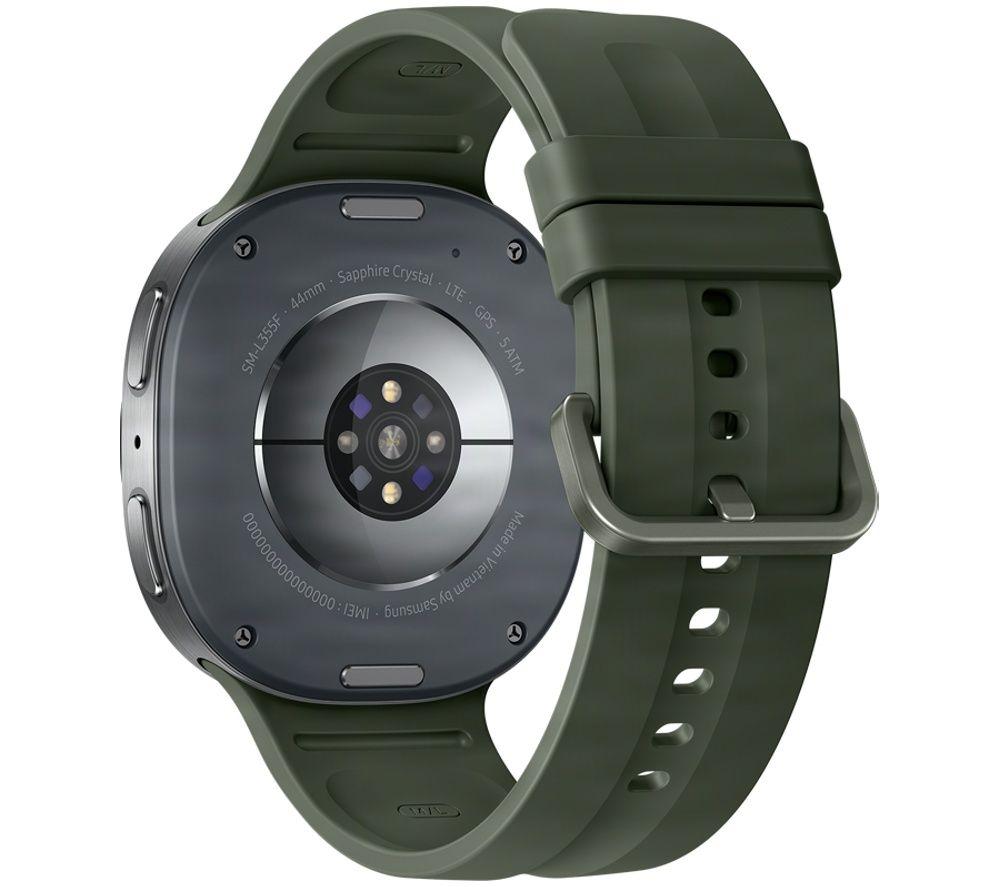 SAMSUNG Galaxy Watch9 BT - Silver with Olive Sport Band, 44 mm image number 10 of 13