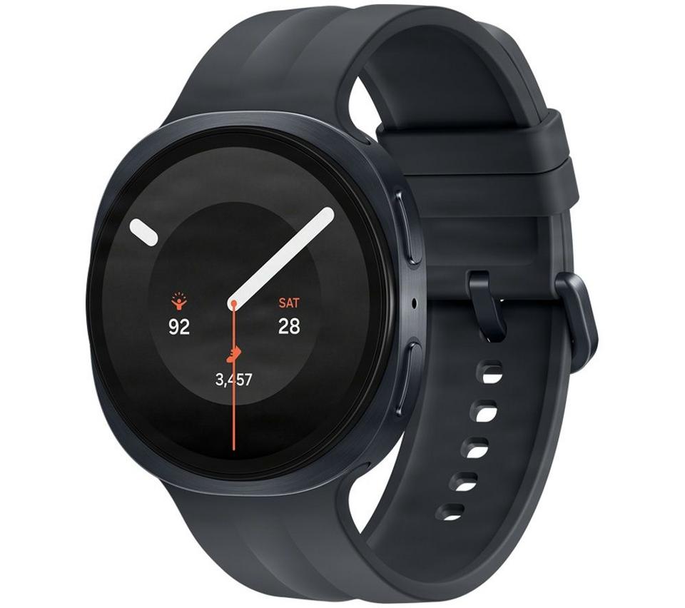 SAMSUNG Galaxy Watch9 LTE - Graphite with Black Sport Band, 40 mm