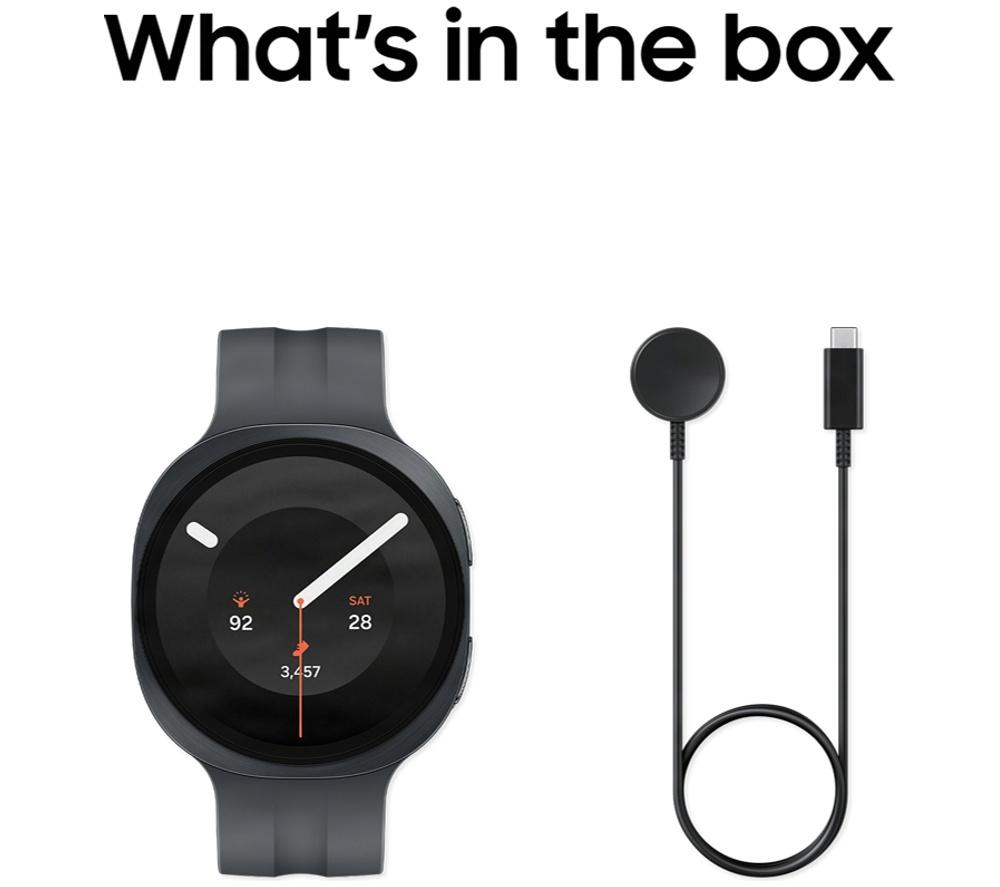 SAMSUNG Galaxy Watch9 LTE - Graphite, 44 mm image number 13 of 13