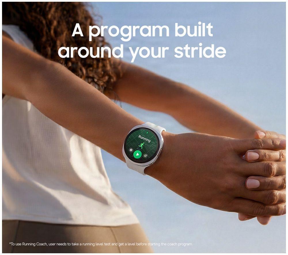 SAMSUNG Galaxy Watch9 LTE - Cream, 40 mm image number 4 of 13