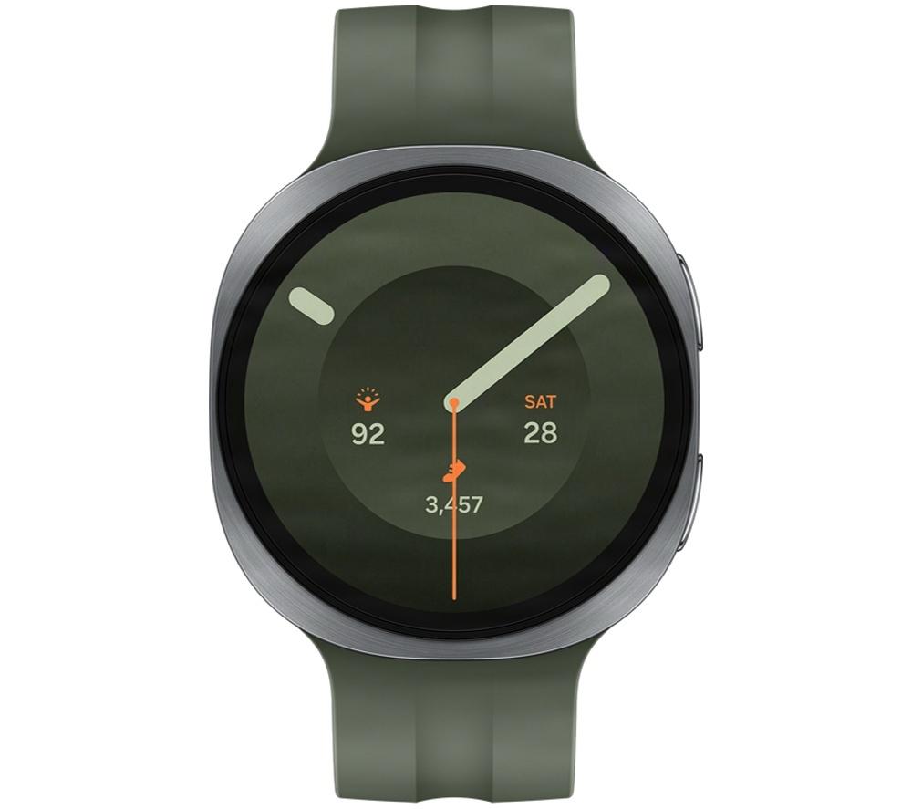 SAMSUNG Galaxy Watch9 LTE - Silver, 44 mm image number 8 of 13