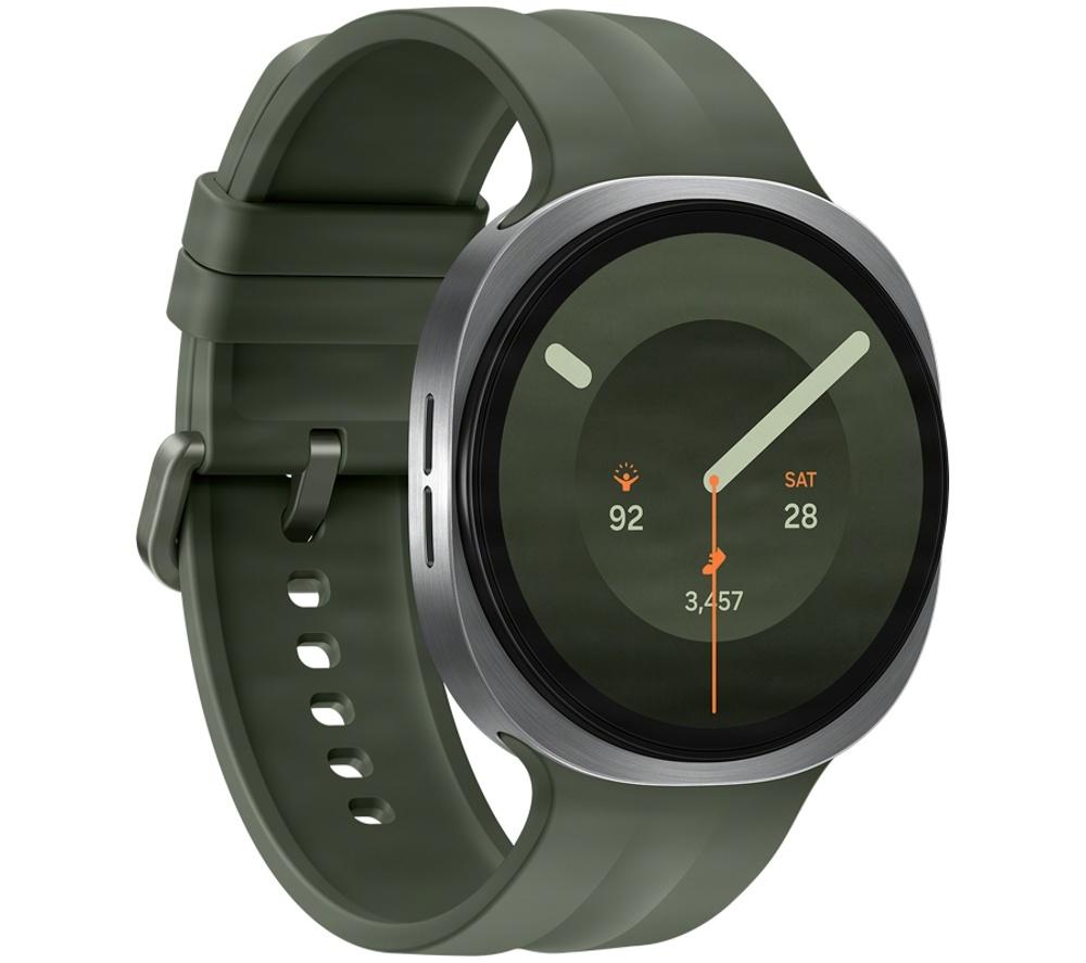 SAMSUNG Galaxy Watch9 LTE - Silver, 44 mm image number 9 of 13