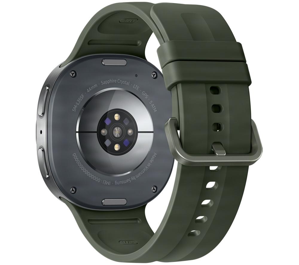 SAMSUNG Galaxy Watch9 LTE - Silver, 44 mm image number 10 of 13