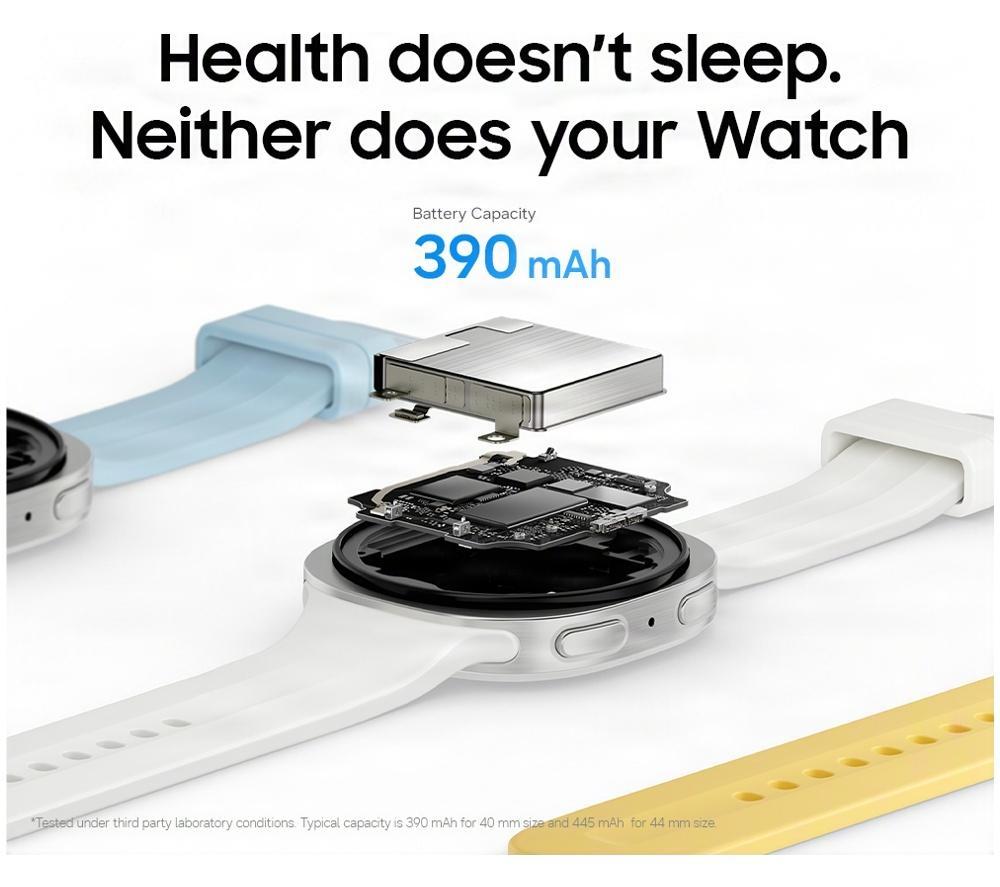 SAMSUNG Galaxy Watch9 BT - Graphite, 44 mm image number 6 of 13