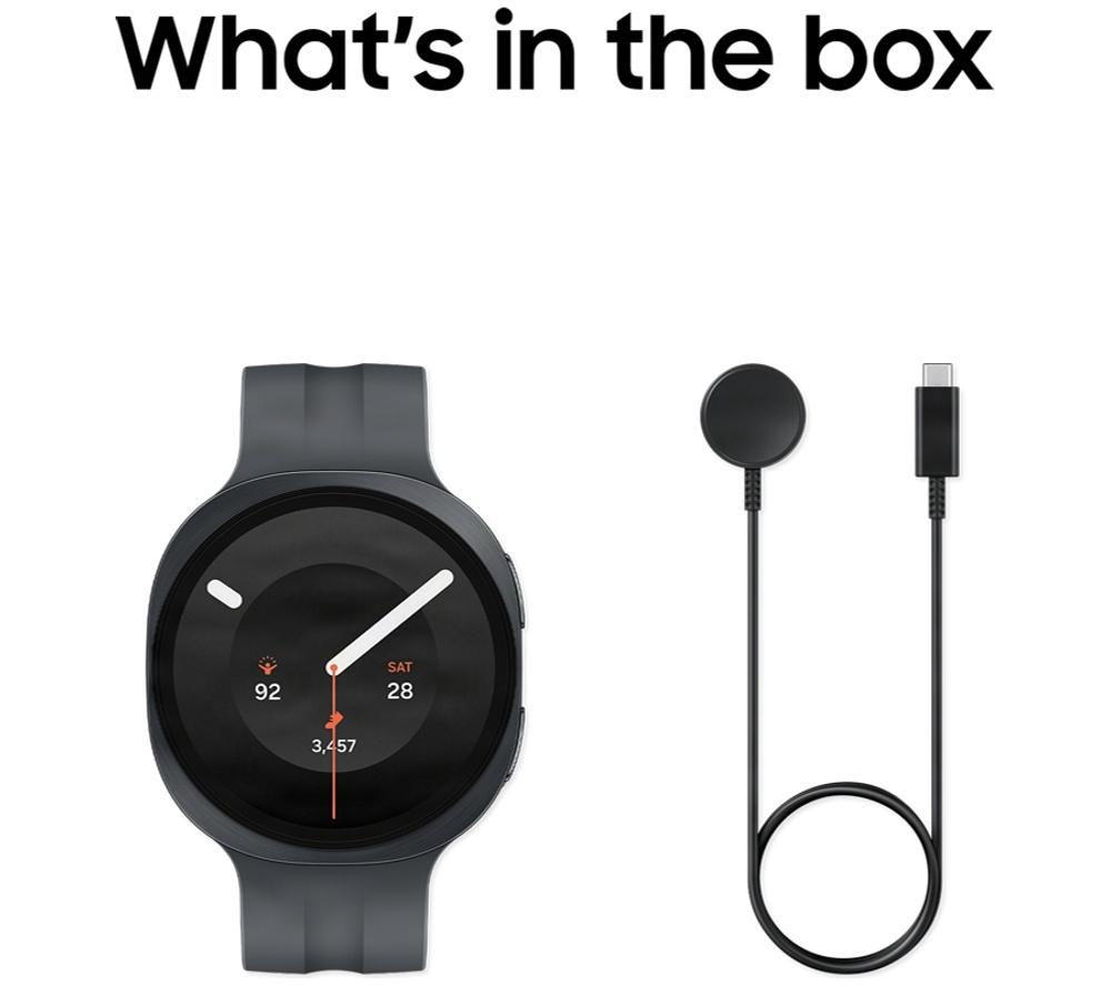 SAMSUNG Galaxy Watch9 BT - Graphite, 44 mm image number 13 of 13