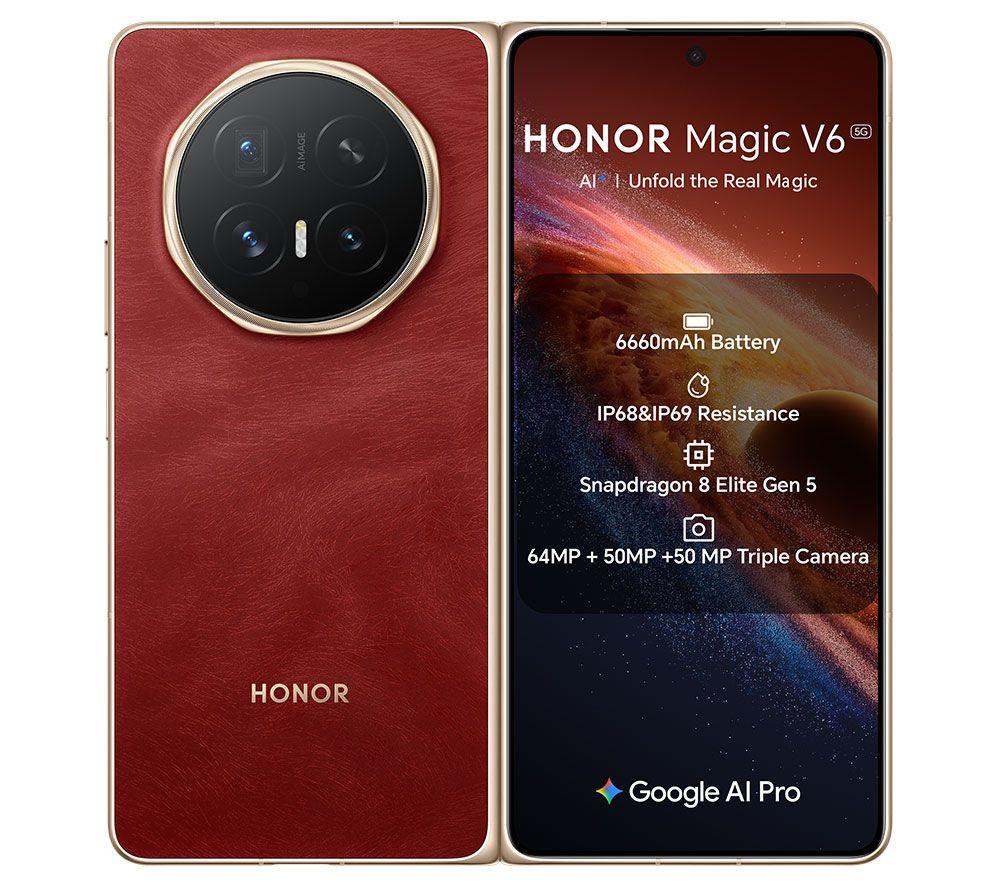 HONOR Magic V6 - 512 GB, Red image number 15 of 25