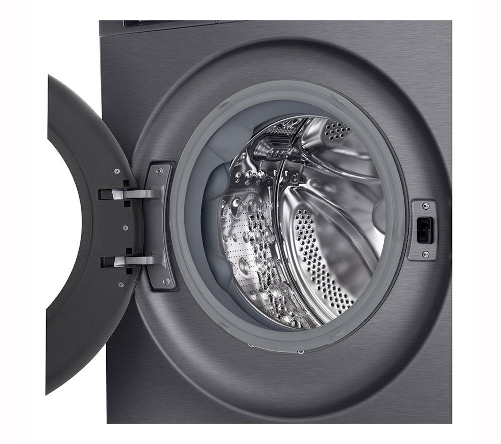 LG Series 5 AI Direct Drive W4X5016TBB 11 kg Washer Dryer - Black image number 11 of 11