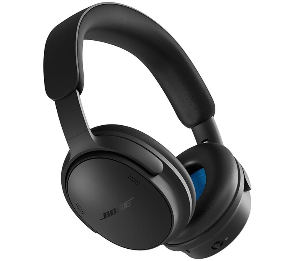 Bose QuietComfort (2nd Gen) Wireless Bluetooth Noise-Cancelling Headphones - Black