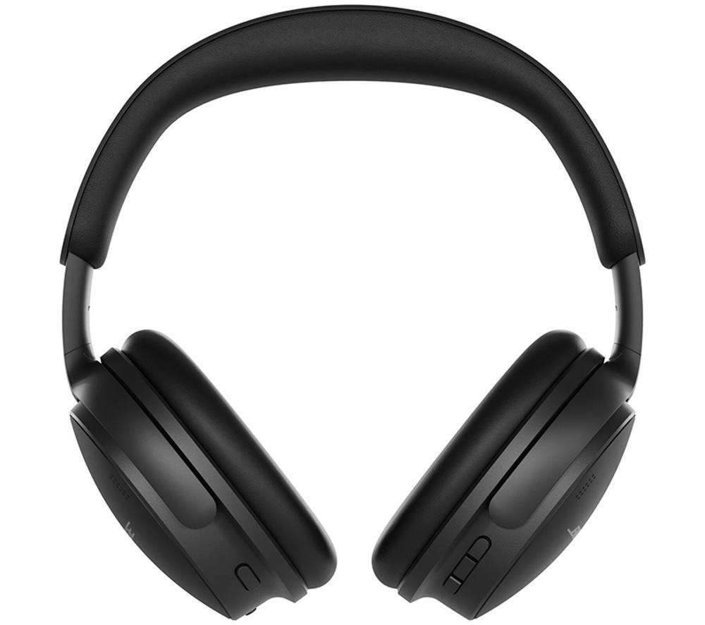 BOSE QuietComfort (2nd Gen) Wireless Bluetooth Noise-Cancelling Headphones - Black image number 3 of 10