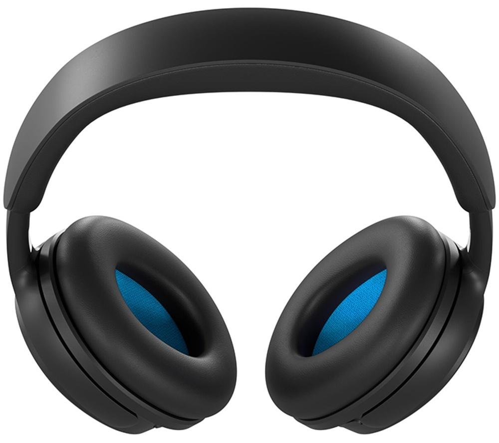 BOSE QuietComfort (2nd Gen) Wireless Bluetooth Noise-Cancelling Headphones - Black image number 5 of 10