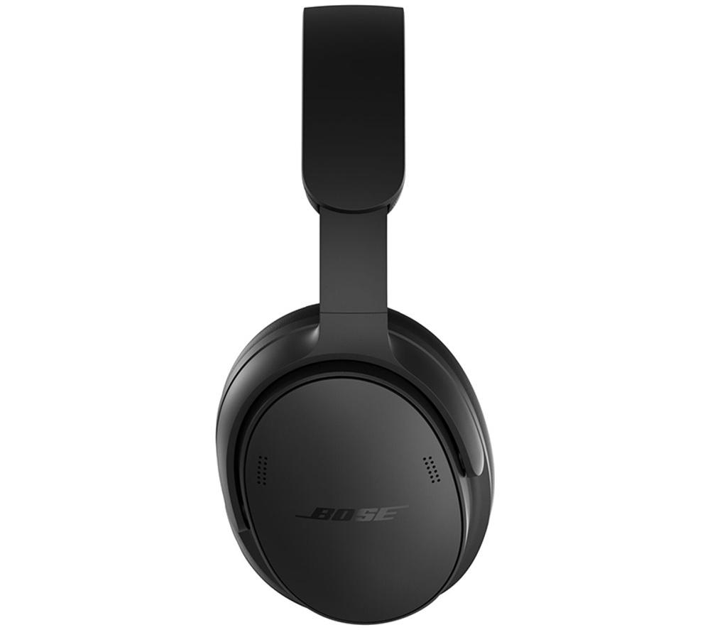 BOSE QuietComfort (2nd Gen) Wireless Bluetooth Noise-Cancelling Headphones - Black image number 6 of 10