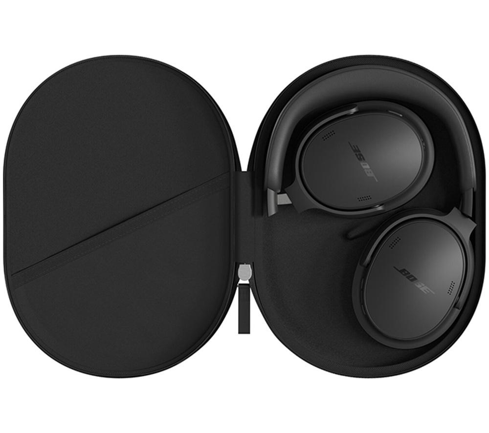 BOSE QuietComfort (2nd Gen) Wireless Bluetooth Noise-Cancelling Headphones - Black image number 8 of 10