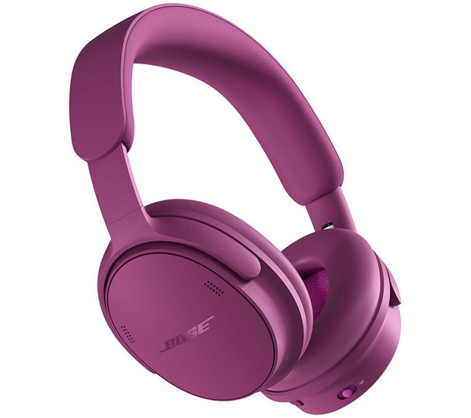 BOSE QuietComfort (2nd Gen) Wireless Bluetooth Noise-Cancelling Headphones - Rosewood Mauve