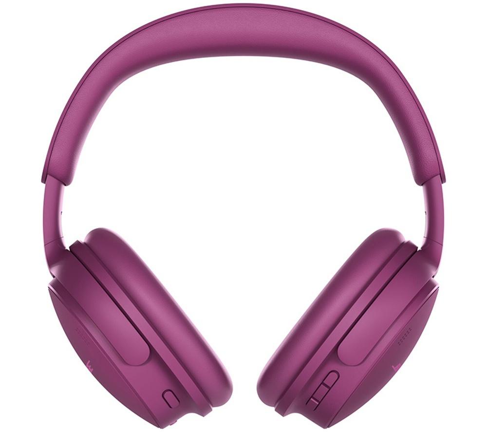 BOSE QuietComfort (2nd Gen) Wireless Bluetooth Noise-Cancelling Headphones - Rosewood Mauve image number 3 of 9