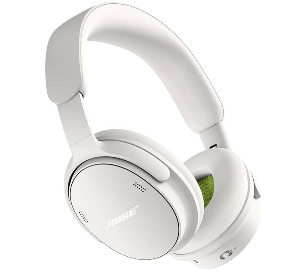 BOSE QuietComfort (2nd Gen) Wireless Bluetooth Noise-Cancelling Headphones - White Smoke