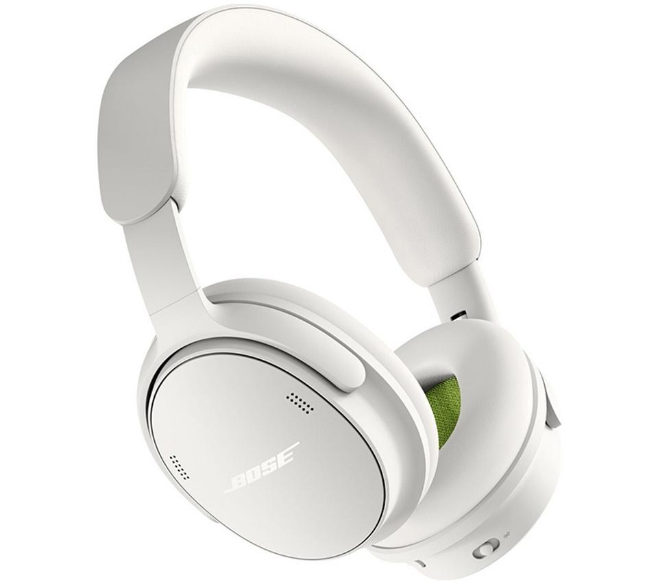 BOSE QuietComfort (2nd Gen) Wireless Bluetooth Noise-Cancelling Headphones - White Smoke