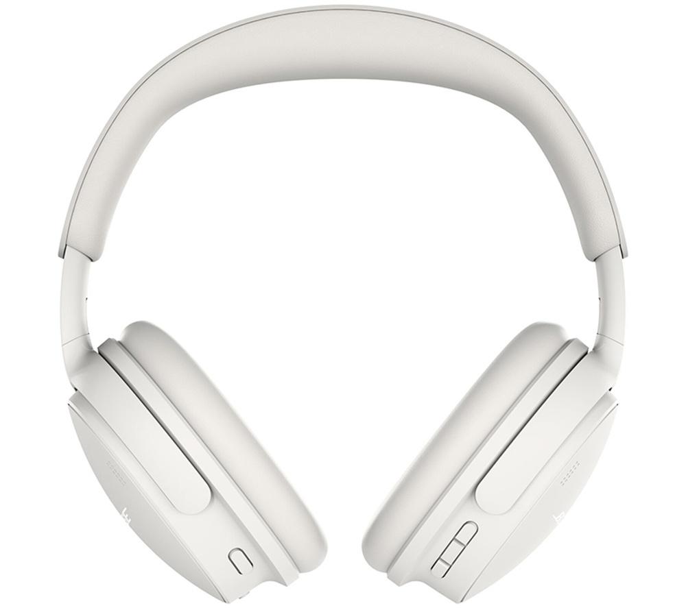 BOSE QuietComfort (2nd Gen) Wireless Bluetooth Noise-Cancelling Headphones - White Smoke image number 3 of 11