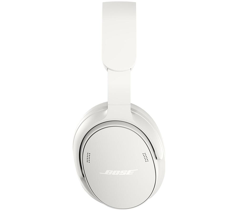 BOSE QuietComfort (2nd Gen) Wireless Bluetooth Noise-Cancelling Headphones - White Smoke image number 5 of 11