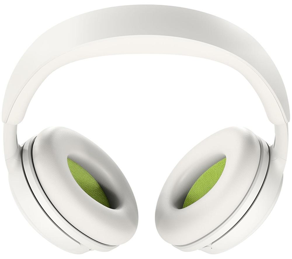 BOSE QuietComfort (2nd Gen) Wireless Bluetooth Noise-Cancelling Headphones - White Smoke image number 7 of 11