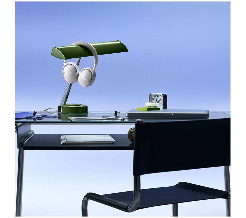 BOSE QuietComfort (2nd Gen) Wireless Bluetooth Noise-Cancelling Headphones - White Smoke image number 11 of 11