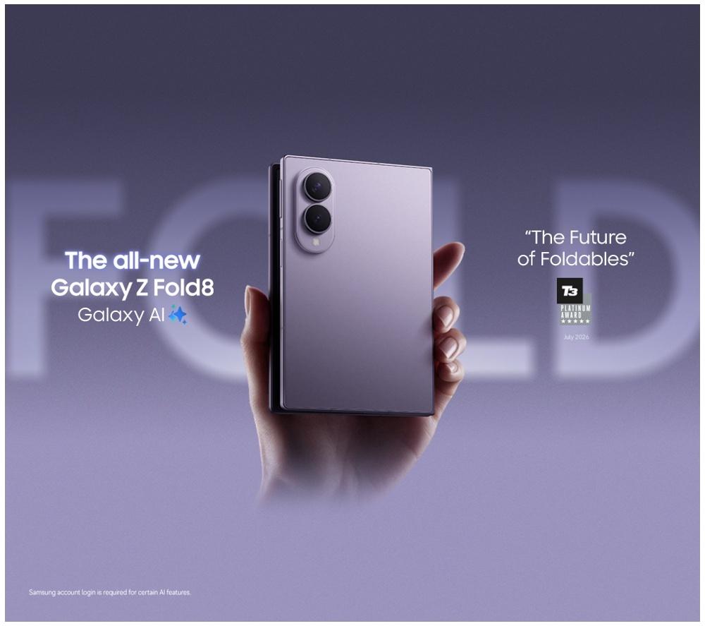 SAMSUNG Galaxy Z Fold8 - 256 GB, Graphite image number 2 of 16