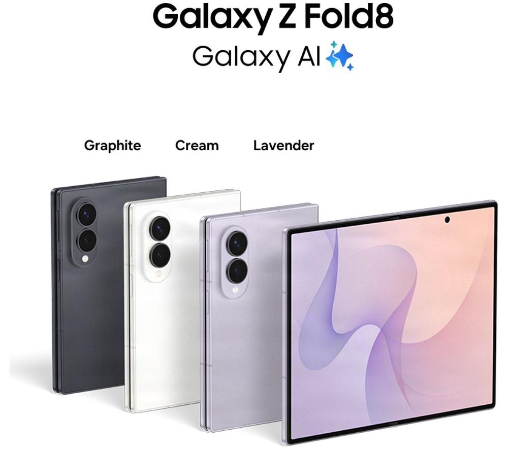 SAMSUNG Galaxy Z Fold8 - 512 GB, Graphite image number 2 of 14