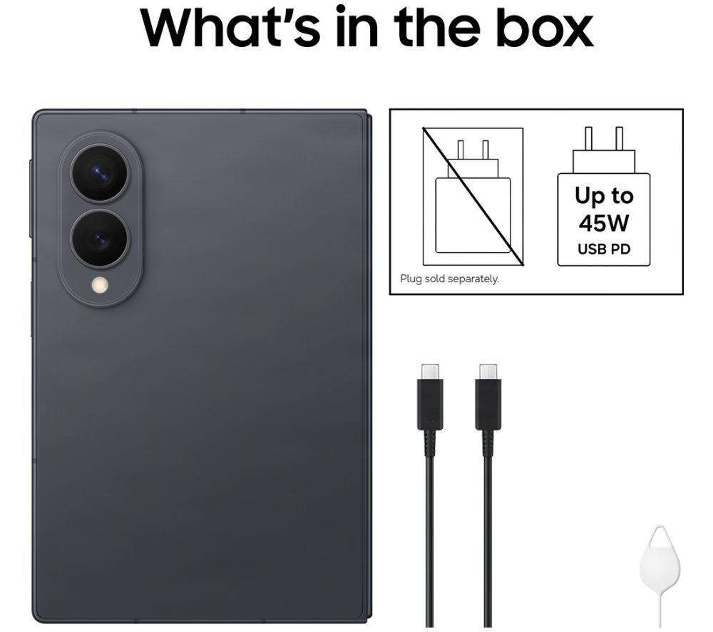 SAMSUNG Galaxy Z Fold8 - 512 GB, Graphite image number 8 of 14
